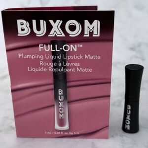 HOLD FOR ALLISON buxom Matte Plumping Lipstick in Dolly Diva
